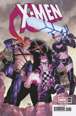 X-Men Issue #21 August 2025 Cover C Comic Book