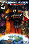 Transformers: Armada Issue #3 October 2002 Comic Book