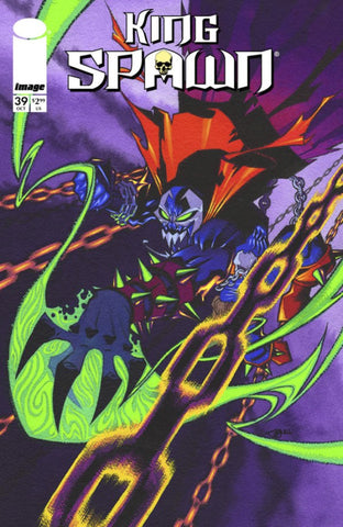 Spawn: King Issue #39 November 2024 Cover A Comic Book