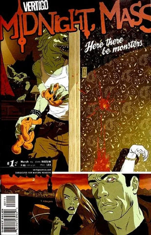 Midnight Mass: Here there be Monsters Issue #1 March 2004 Comic Book