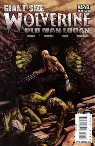 Wolverine: Old Man Logan Giant Size Issue #1 November 2009 Comic Book