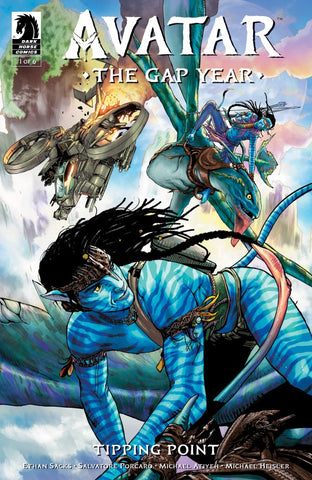 Avatar: The Gap Year - Tipping Point Issue #1 October 2025 Cover A Comic Book