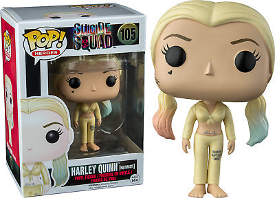 Funko Pop Vinyl - Suicide Squad - Harley Quinn 105 w/ Case