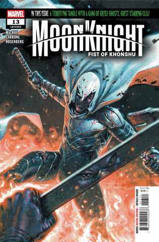 Moon Knight: Fist of Khonshu Issue #13 October 2025 Cover A Comic Book