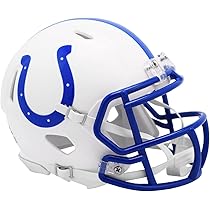Colts Mini Helmet Speed Throwback 1956 Revolution