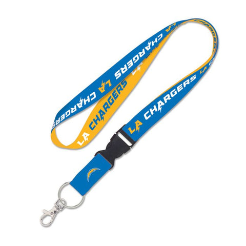 Chargers Lanyard Reversible