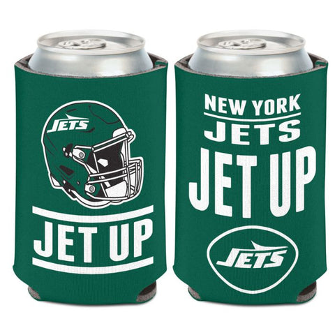 Jets Can Coolie Slogan NFL