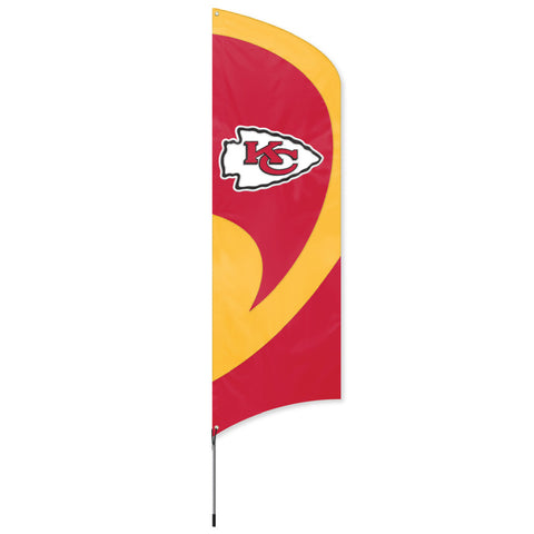 Chiefs 8.5ft Tall Flag Kit