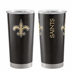 Saints 20oz Ultra Tumbler Polished Gameday Black