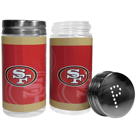 49ers Salt & Pepper Shakers Tailgater