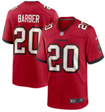 Buccaneers Mens Game Jersey Retired Barber20