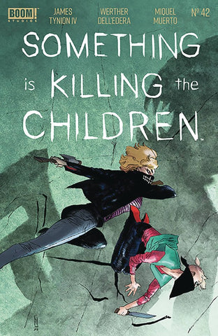 Something is Killing the Children Issue #42 June 2025 Cover A Comic Book