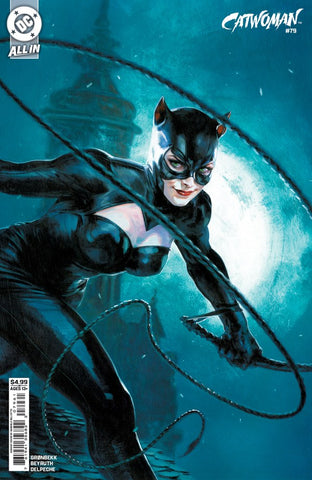 Catwoman Issue #79 September 2025 Cover D Comic Book