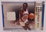 Knicks Earl Monroe 2009-10 Panini National Treasures No.16 #11/25 Relic Single Card