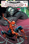 The Amazing Spider-Man Blood Hunt Issue #1 May 2024 Cover A Comic Book