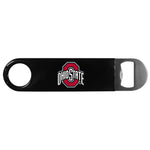 Ohio St Long Neck Bottle Opener Black