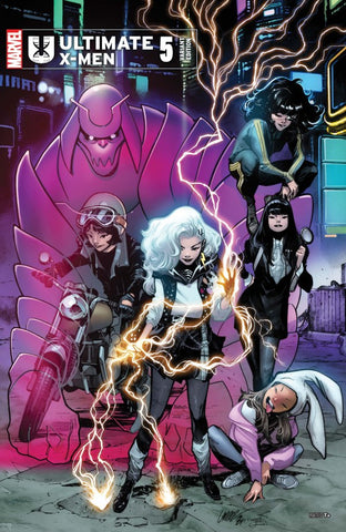 X-Men: Ultimate Issue #5 July 2024 Larraz Variant  Comic Book