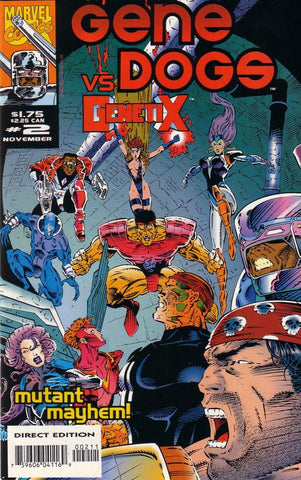Gene Dogs Issue #2 November 1993 Comic Book