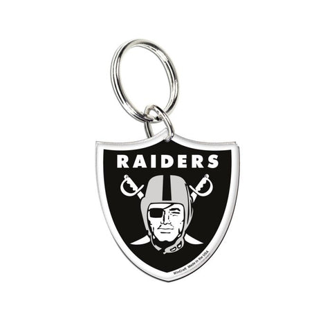 Raiders Keychain Premium Acrylic Logo