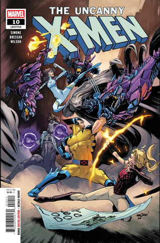 X-Men: Uncanny Issue #10 LGY#710 February 2025 Cover A Comic Book