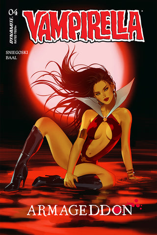 Vampirella: Armageddon Issue #4 October 2025 Cover B Comic Book
