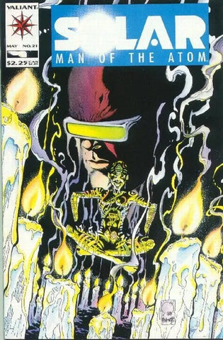 Solar Man of the Atom Issue #21 May 1993 Comic Book
