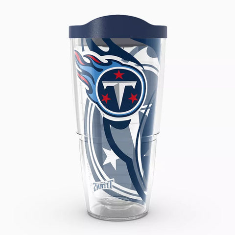 Titans 24oz Genuine Tervis w/ Lid