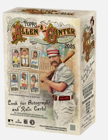 2025 Topps Allen & Ginter MLB Value Blaster Box