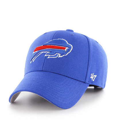 Bills Hat 47' MVP Adjustable Blue