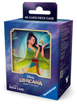 Lorcana Deck Box Fabled - Mulan