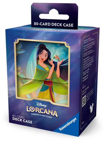 Lorcana Deck Box Fabled - Mulan