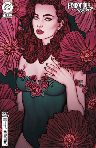 Poison Ivy Issue #31 March 2025 Variant Cover C Comic Book