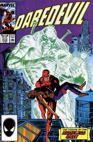 Daredevil Issue #243 June 1987 Comic Book