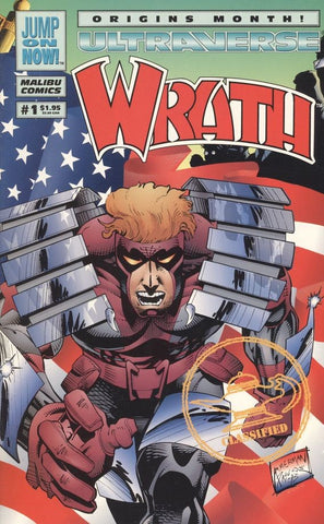 Wrath Issue #1 January 1994 Comic Book