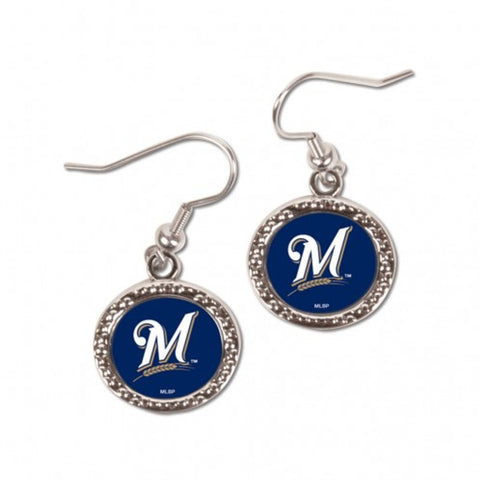 Brewers Earrings Dangle CRound