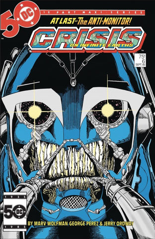 Crisis on Infinite Earths Issue #6 September 2024 Cover A Facsimile Edition Comic Book