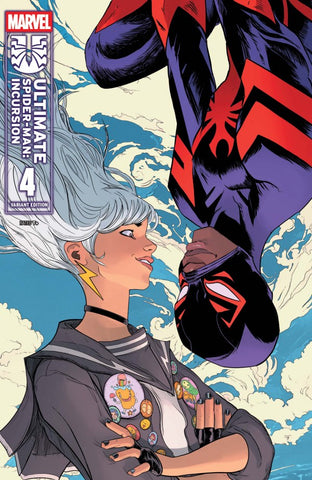 Spider-Man: Ultimate - Incursion Issue #4 September 2025 Cover Pollina Comic Book