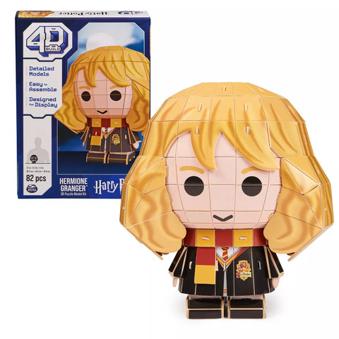 Harry Potter 4D Build Puzzle Chibi Style 82-Piece - Hermione Granger