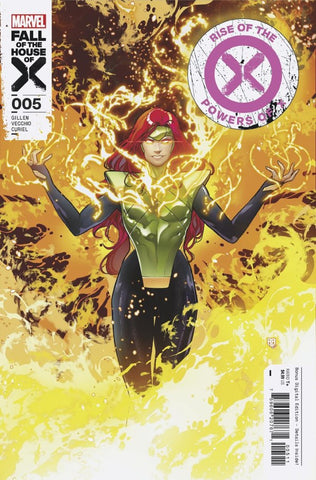 Rise of the Powers of X Issue #5 May 2024 Cover A Comic Book