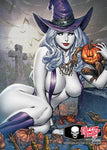 Lady Death: Mike DeBalfo - Halloween Edition Metallicard Limited to 66 Single Card