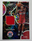 Wizards Rui Hachimura 2020-21 Player of the Day No.RH #53/99 Relic Single Card