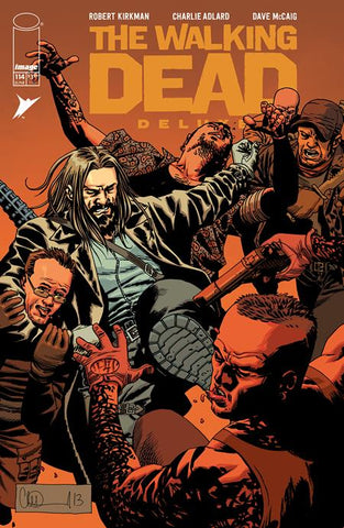 The Walking Dead: Deluxe Issue #114 June 2025 Cover B Comic Book