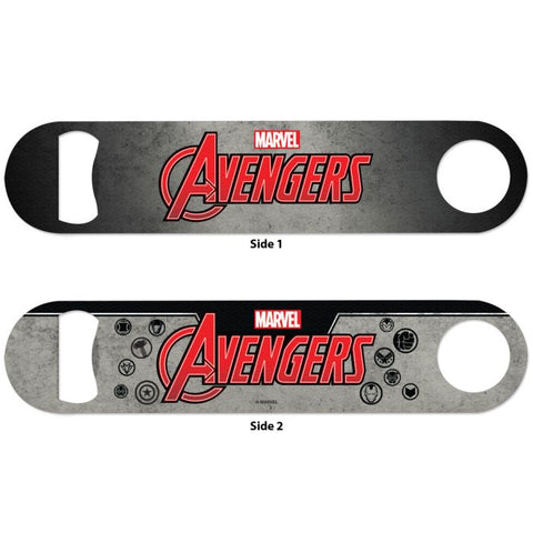 Avengers Marvel Long Neck Bottle Opener Metal 2-Sided