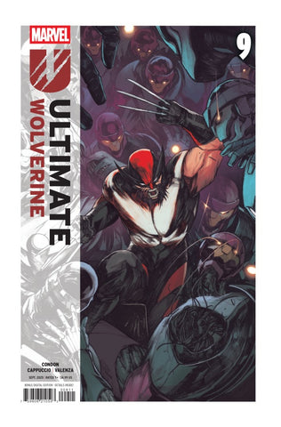 Wolverine: Ultimate Issue #9 September 2025 Cover A Comic Book