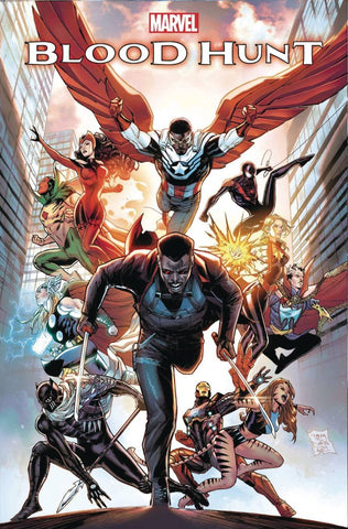 Blood Hunt Issue #4 June 2024  Daniel Variant Comic Book