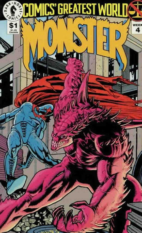Comics Greatest World: Monster Issue #1 July 1993 Comic Book