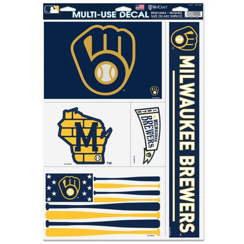 Brewers 11x17 Ultra Decal