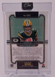 Packers Christian Watson 2023 Panini One No.312 #03/25 Autographed Relic Rookie Single Card