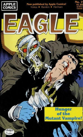 Eagle Issue #19 October 1988 Comic Book
