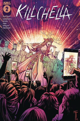 Killchella Issue #2 February 2023 Comic Book